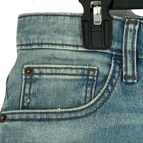 Cat & Jack Boy’s Super Stretch Slim Blue Jeans Size 16 Husky. - Picture 4 of 14